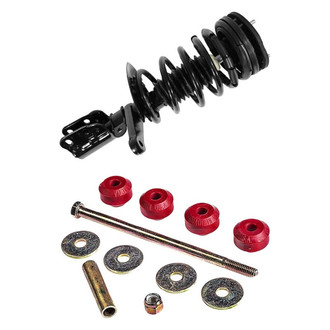 iD Select® - Front Driver Side Complete Strut Assembly and Stabilizer Bar Link Kit