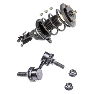 iD Select® - Front Driver Side Complete Strut Assembly and Stabilizer Bar Link Kit
