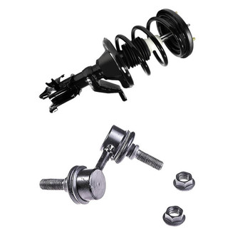 iD Select® - Front Driver Side Complete Strut Assembly and Stabilizer Bar Link Kit