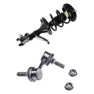 iD Select® - Complete Strut Assembly and Stabilizer Bar Link Kit