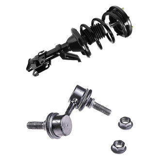 iD Select® - Front Driver Side Complete Strut Assembly and Stabilizer Bar Link Kit