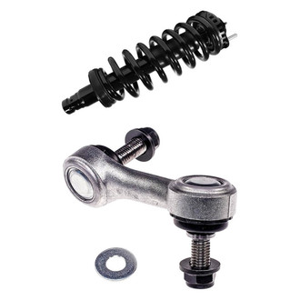 iD Select® - Front Driver Side Complete Strut Assembly and Stabilizer Bar Link Kit
