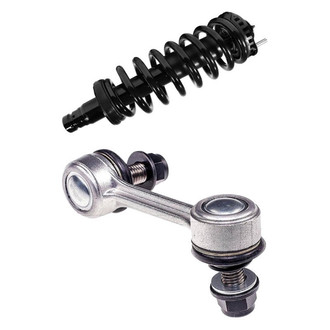 iD Select® - Front Driver Side Complete Strut Assembly and Stabilizer Bar Link Kit