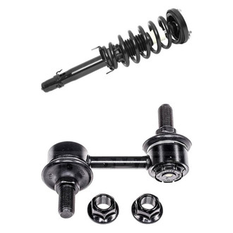 iD Select® - Front Driver Side Complete Strut Assembly and Stabilizer Bar Link Kit