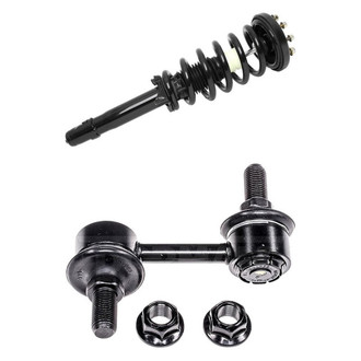 iD Select® - Front Driver Side Complete Strut Assembly and Stabilizer Bar Link Kit