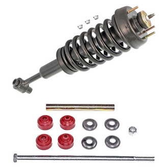 iD Select® - Front Driver Side Complete Strut Assembly and Stabilizer Bar Link Kit