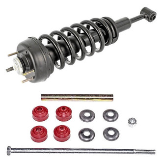 iD Select® - Front Driver Side Complete Strut Assembly and Stabilizer Bar Link Kit