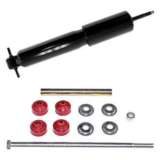iD Select® - Front Driver Side Shock Absorber and Stabilizer Bar Link Kit