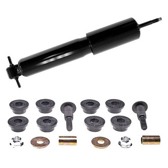 iD Select® - Front Driver Side Shock Absorber and Stabilizer Bar Link Kit