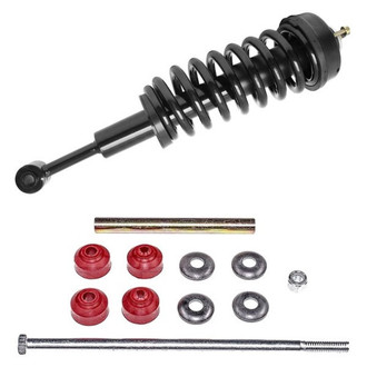 iD Select® - Front Driver Side Complete Strut Assembly and Stabilizer Bar Link Kit