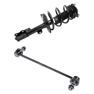 iD Select® - Front Driver Side Complete Strut Assembly and Stabilizer Bar Link Kit