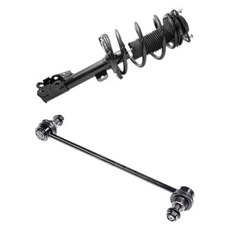 iD Select® - Front Driver Side Complete Strut Assembly and Stabilizer Bar Link Kit