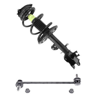 iD Select® - Front Complete Strut Assembly and Stabilizer Bar Link Kit