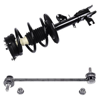 iD Select® - Front Driver Side Complete Strut Assembly and Stabilizer Bar Link Kit