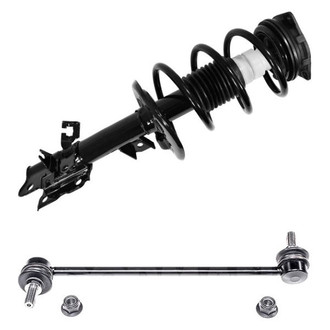 iD Select® - Front Driver Side Complete Strut Assembly and Stabilizer Bar Link Kit