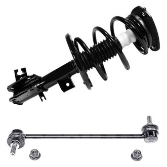 iD Select® - Front Driver Side Complete Strut Assembly and Stabilizer Bar Link Kit