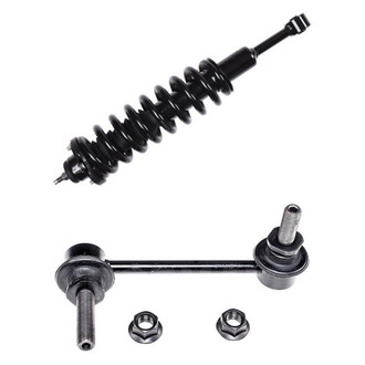 iD Select® - Front Driver Side Complete Strut Assembly and Stabilizer Bar Link Kit