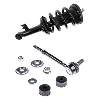 iD Select® - Front Driver Side Complete Strut Assembly and Stabilizer Bar Link Kit
