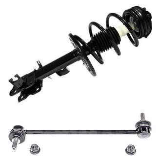 iD Select® - Front Driver Side Complete Strut Assembly and Stabilizer Bar Link Kit