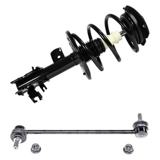 iD Select® BNDL-105226 - Front Driver Side Complete Strut Assembly and Stabilizer Bar Link Kit