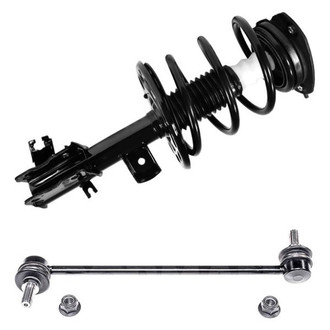 iD Select® - Front Driver Side Complete Strut Assembly and Stabilizer Bar Link Kit