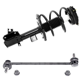 iD Select® - Complete Strut Assembly and Stabilizer Bar Link Kit