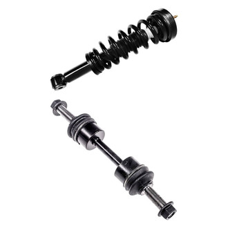 iD Select® - Front Driver Side Complete Strut Assembly and Stabilizer Bar Link Kit