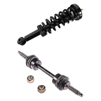 iD Select® - Front Driver Side Complete Strut Assembly and Stabilizer Bar Link Kit