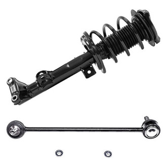 iD Select® - Front Driver Side Complete Strut Assembly and Stabilizer Bar Link Kit
