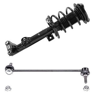 iD Select® - Front Driver Side Complete Strut Assembly and Stabilizer Bar Link Kit