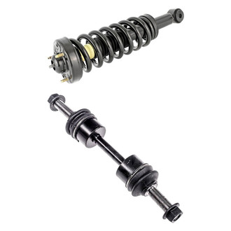 iD Select® - Front Driver Side Complete Strut Assembly and Stabilizer Bar Link Kit