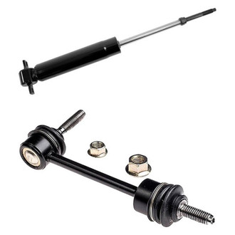 iD Select® - Front Driver Side Shock Absorber and Stabilizer Bar Link Kit