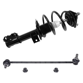 iD Select® - Front Driver Side Complete Strut Assembly and Stabilizer Bar Link Kit