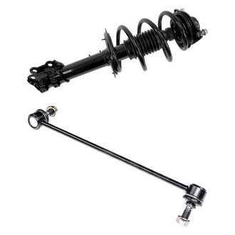 iD Select® - Front Driver Side Complete Strut Assembly and Stabilizer Bar Link Kit