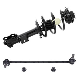 iD Select® - Front Driver Side Complete Strut Assembly and Stabilizer Bar Link Kit