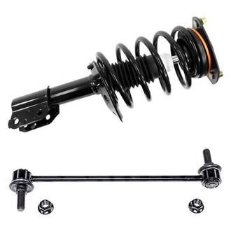 iD Select® - Front Driver Side Complete Strut Assembly and Stabilizer Bar Link Kit