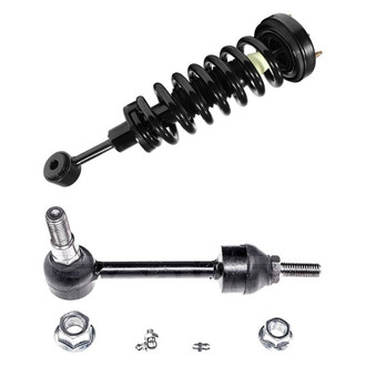 iD Select® - Front Driver Side Complete Strut Assembly and Stabilizer Bar Link Kit