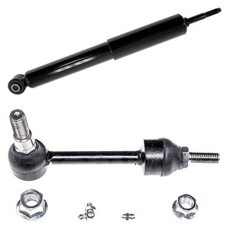 iD Select® - Front Driver Side Shock Absorber and Stabilizer Bar Link Kit