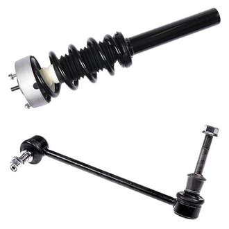 iD Select® - Front Driver Side Complete Strut Assembly and Stabilizer Bar Link Kit