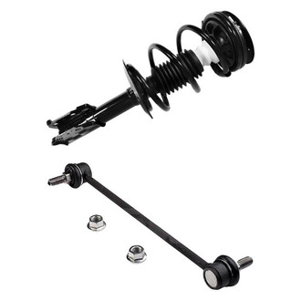 iD Select® - Front Driver Side Complete Strut Assembly and Stabilizer Bar Link Kit