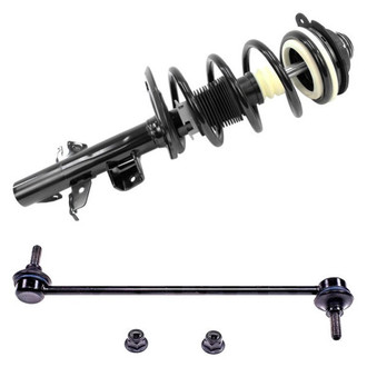 iD Select® - Front Driver Side Complete Strut Assembly and Stabilizer Bar Link Kit