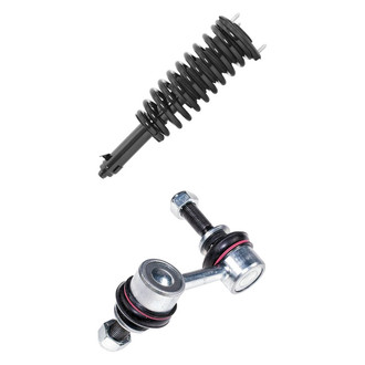 iD Select® - Front Driver Side Complete Strut Assembly and Stabilizer Bar Link Kit