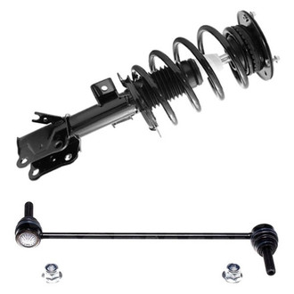 iD Select® - Front Driver Side Complete Strut Assembly and Stabilizer Bar Link Kit