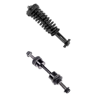 iD Select® - Front Driver Side Complete Strut Assembly and Stabilizer Bar Link Kit