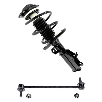 iD Select® - Front Driver Side Complete Strut Assembly and Stabilizer Bar Link Kit
