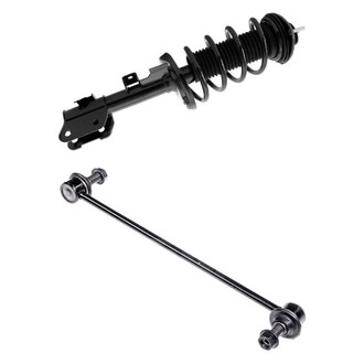 iD Select® - Front Passenger Side Complete Strut Assembly and Stabilizer Bar Link Kit