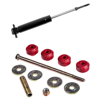 iD Select® - Front Passenger Side Shock Absorber and Stabilizer Bar Link Kit
