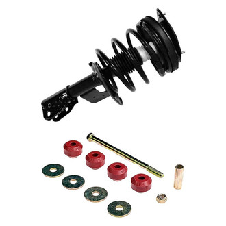 iD Select® - Front Passenger Side Complete Strut Assembly and Stabilizer Bar Link Kit