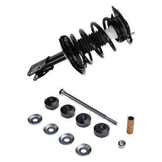iD Select® - Front Passenger Side Complete Strut Assembly and Stabilizer Bar Link Kit