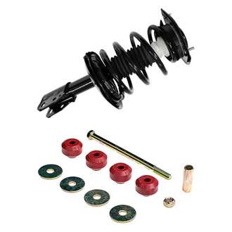 iD Select® - Front Passenger Side Complete Strut Assembly and Stabilizer Bar Link Kit